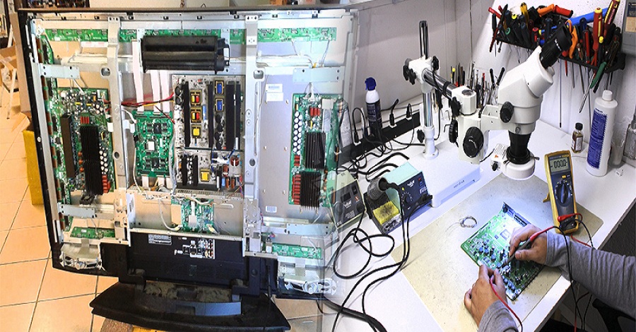 lcd led smart tv repair training